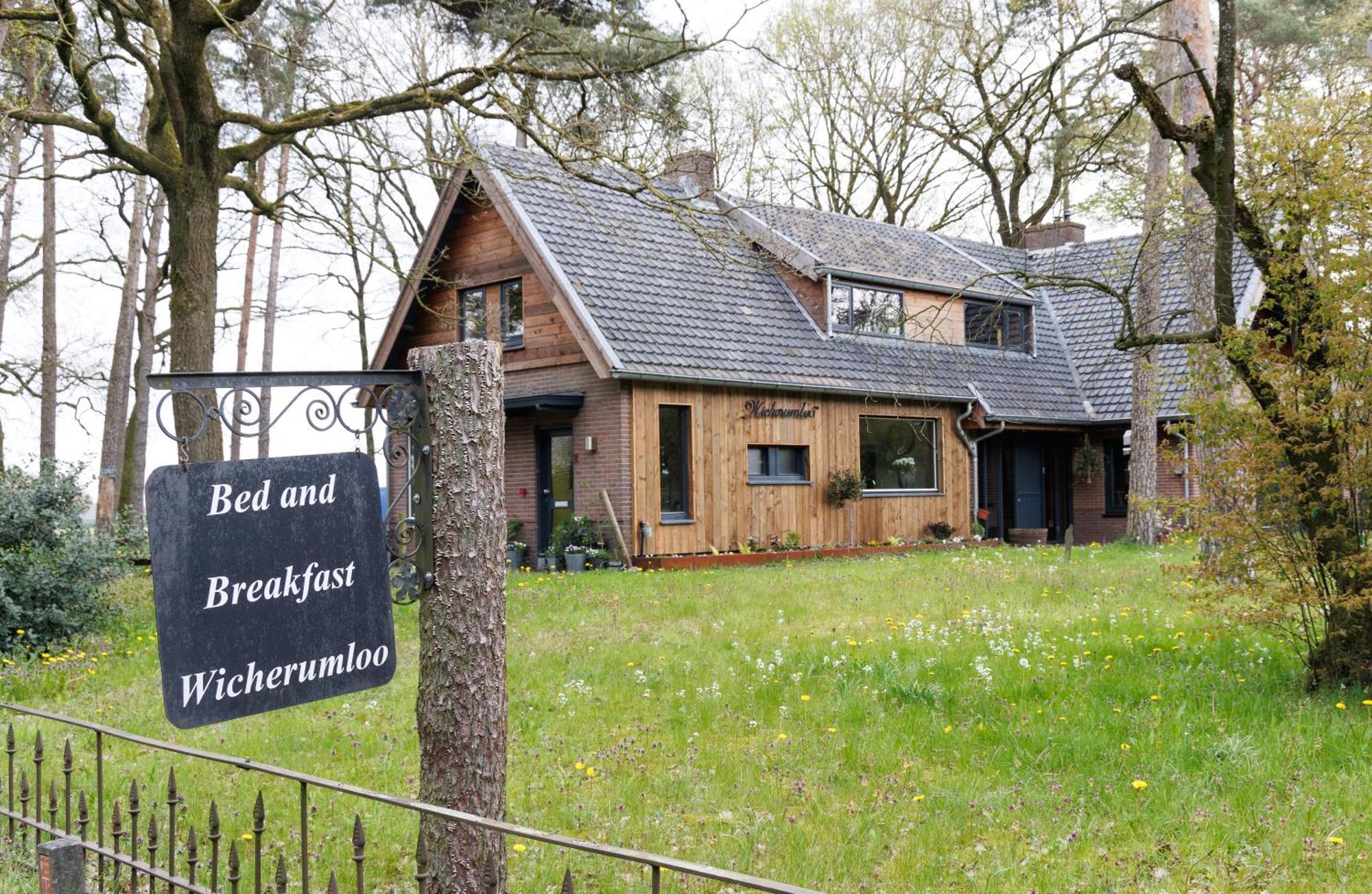 B&B Wicherumloo Wekerom Eksteriør billede